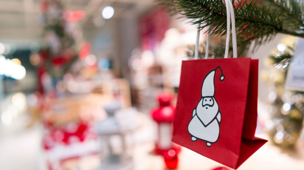 working on Christmas