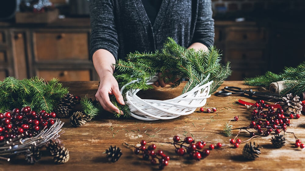Christmas Wreath Ideas to Make and Sell