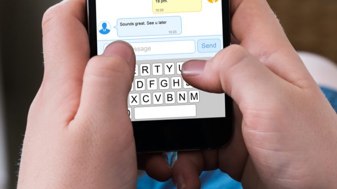 the typing game