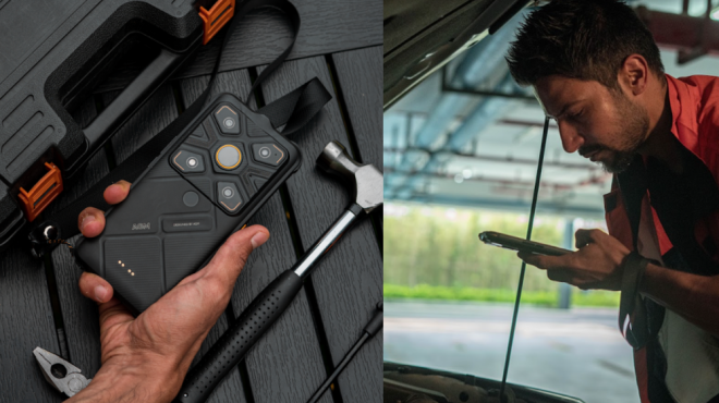 rugged smartphone for businesses