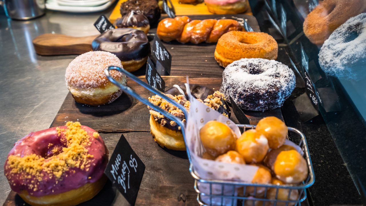 Donut franchise businesses