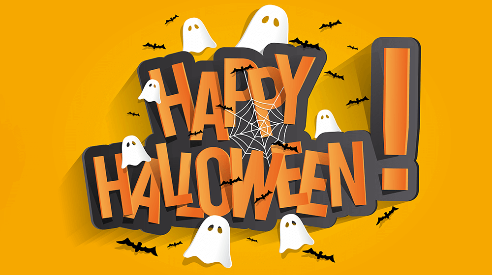 halloween business messages