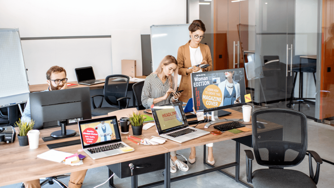 how to start a web design business