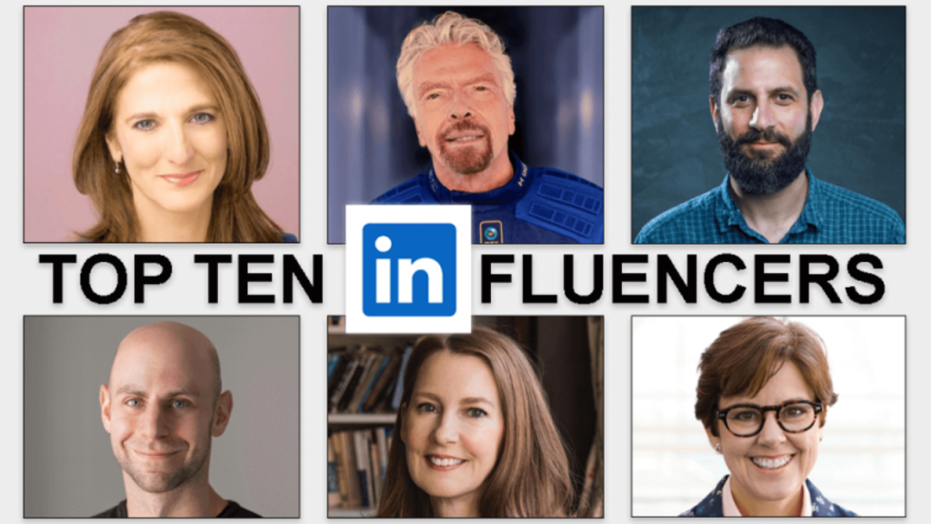 linkedin influencers