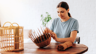 basket weaving supplies
