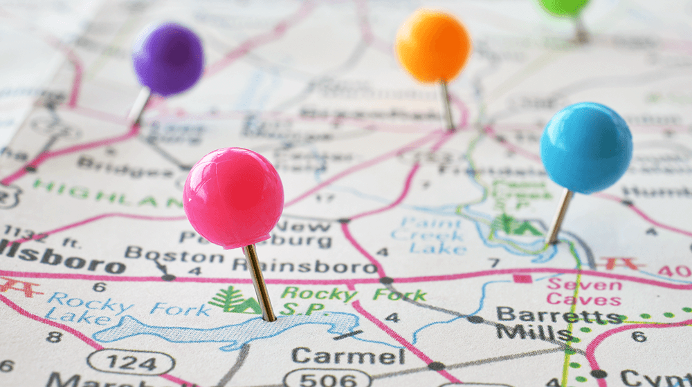 sales mapping software