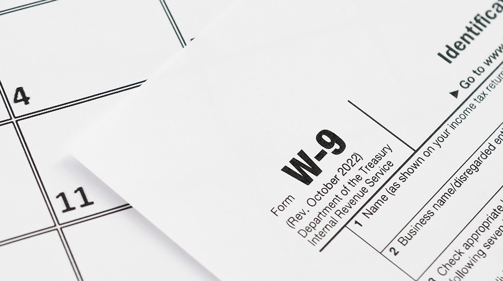 w9 form