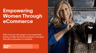 women ecommerce business pandemic