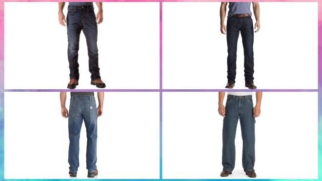 work jeans for men